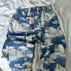 reformation angel and cloud/cherub pajama set
